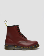 Dr. Martens 1460 8-Eye Boot Cherry — detail view