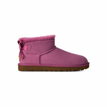 UGG Women's Ultra Mini Bailey Bow in Dark Winterberry