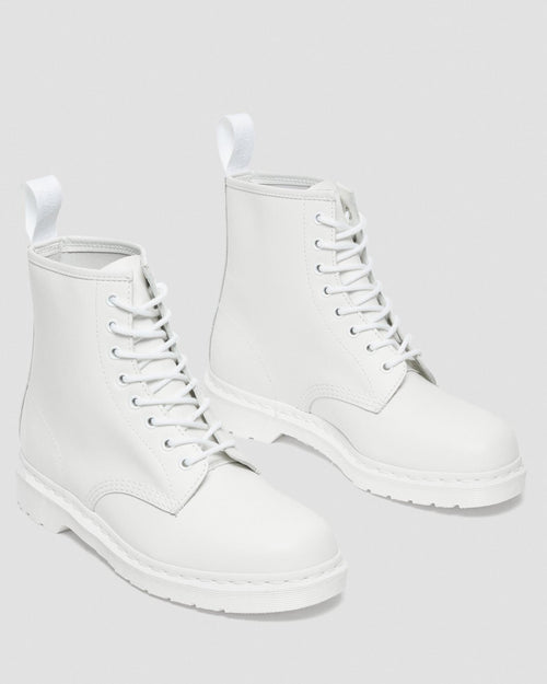 Dr. Martens 1460 Pascal Boot Optical White — top view