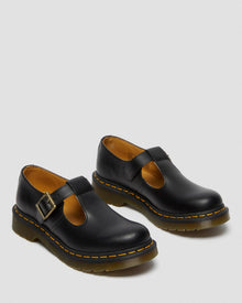 Dr. Martens Women's Polley Slip-On in Black