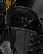 Dr. Martens Kids 1460 Patent Boot Black — side view