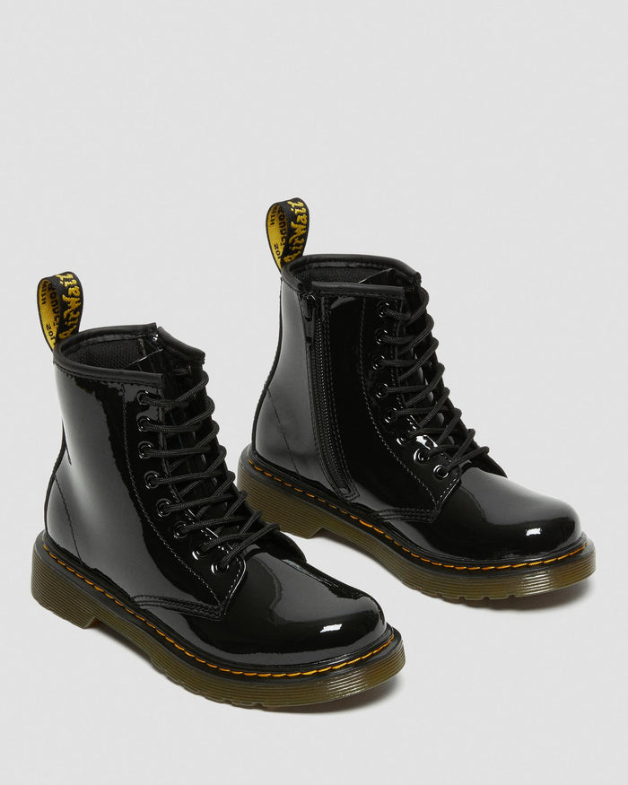 Dr. Martens Kids' 1460 Patent Boot