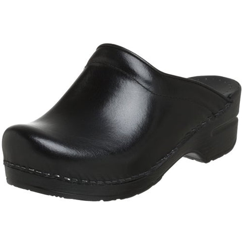 Dansko Women's Sonja Cabrio Leather Clog