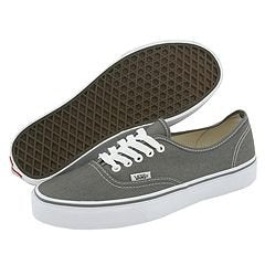 Vans MEN U AUTHENTIC Gargoyle Gray SNEAKERS