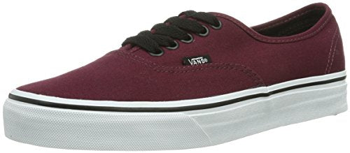 Vans Unisex Authentic Solid Canvas Skateboard Sneakers