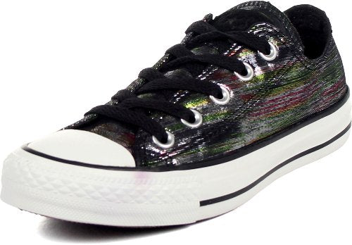 Converse Unisex Chuck Taylor All Star Ox Sneaker — Black (Women's)