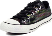 Converse Unisex Chuck Taylor All Star Ox Sneaker — Black (Women's) — alternate view
