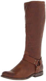 Frye Women's Phillip Harness Tall Boot — back view
