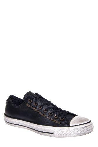 Converse Unisex Chuck Taylor All Star Ox Leather Studded Sneaker