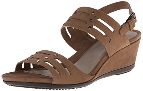 ECCO Women's Touch 45 Wedge Stud Sandal