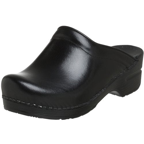 Dansko Women's Sonja Cabrio Leather Clog