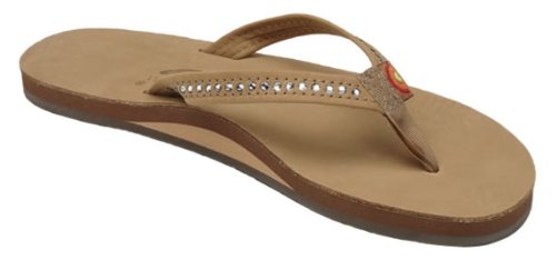 Rainbow Womens Crystal Collection Sandal