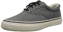 Sperry Top-Sider Men's Striper CVO Fleck Boat Shoe in Black