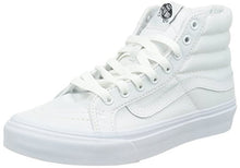Vans Unisex Sk8-Hi Slim (Canvas) Skate Shoe