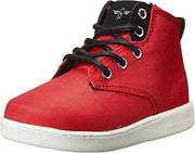 Creative Recreation Kids' Vito Sneaker — Red/White/Blue — back view