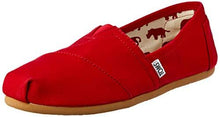 TOMS Classic Alpargata in Red