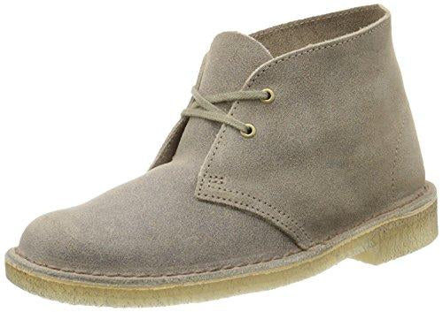 CLARKS Women's Desert Boot Chukka Boot, Taupe Distressed