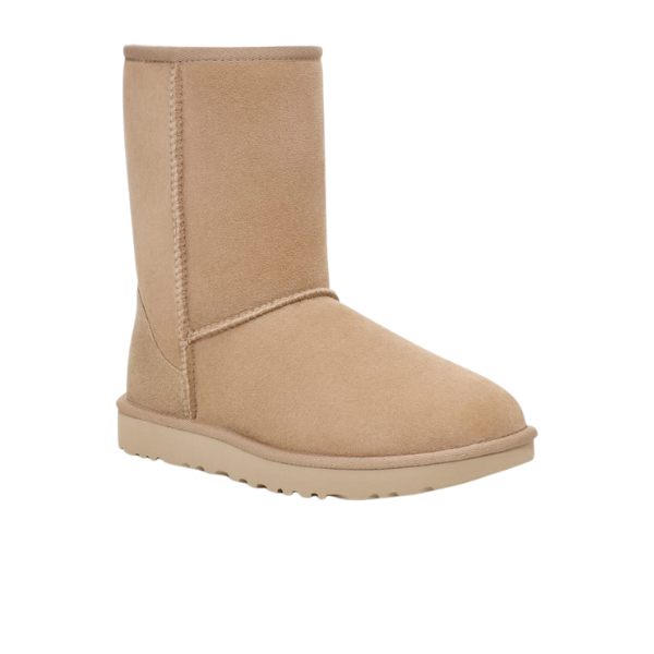 UGG Women's Classic Short II Boot in Sand