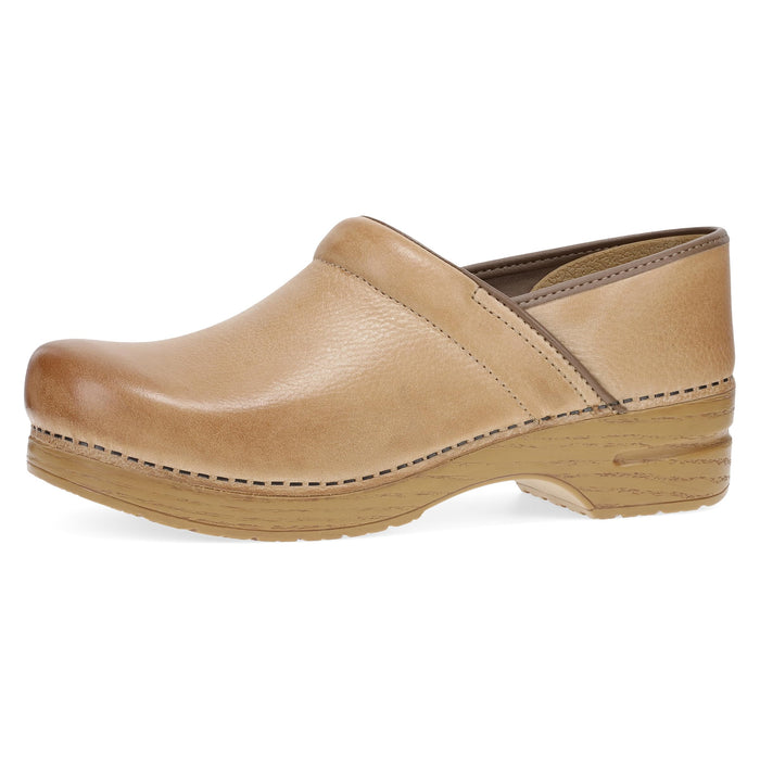Dansko Women's Professional Honey Distressed Clog