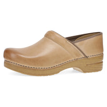 Dansko Women's Professional Honey Distressed Clog in Honey