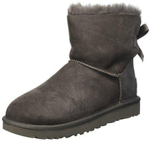 UGG Women's Mini Bailey Bow Ii Boot, Rocky Oak, 8