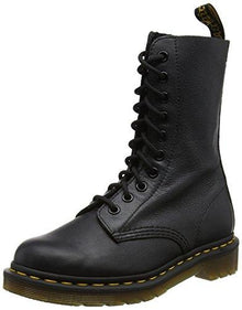 Dr. Martens Women's 1490 10 Eye Boots, Black