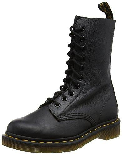 Dr. Martens Women's 1490 10 Eye Boots, Black