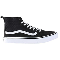 Vans Women’s SK8-Hi Slim Gore Trainers, Black ((Checker Gore) Black/True White)