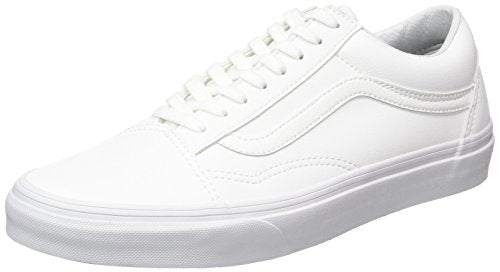 Vans Unisex Old Skool Sneaker — Tumble Leather