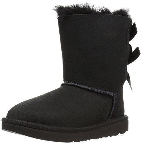 UGG Unisex-Child Bailey Bow Ii Boot, Sage Blossom, 4 Big Kid