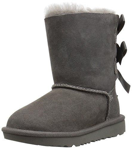 UGG Unisex-Child Bailey Bow Ii Boot, Sage Blossom, 4 Big Kid