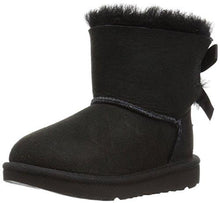 UGG Kids' Mini Bailey Bow II Boot in Black