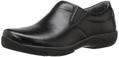 Dansko Women's Ellie Flat, Black Leather