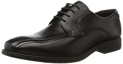 ECCO Men's Melbourne Bike Tie Oxford, Mink, 39 EU/5-5.5 M US