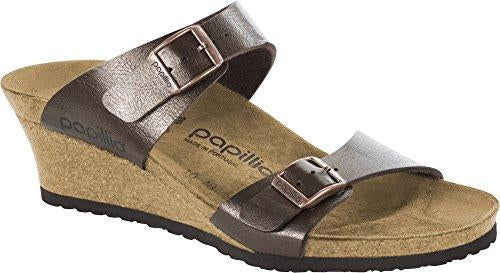 Birkenstock Women's Dorothy Graceful Toffee Birko-Flor (Narrow)