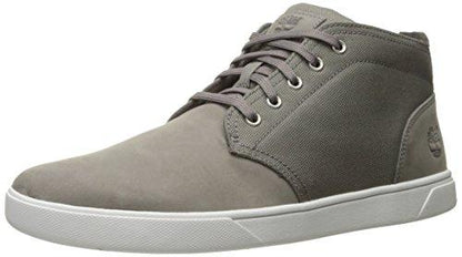 Timberland Men's Groveton LTT Chukka Leather and Fabric Sneaker