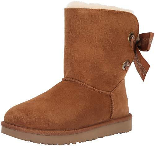 UGG Women's W Customizable Bailey Bow Short Fashion Boot UGG Women's W Customizable Bailey Bow Short Fashion Boot