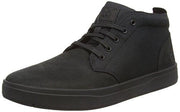 Timberland Men's Davis Square Fabric/Leather Chukka Boot — Black