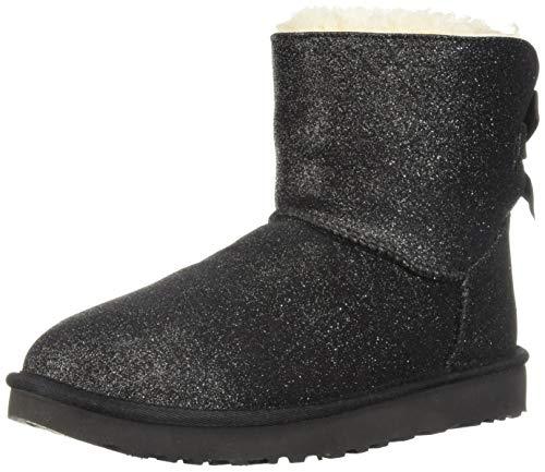 UGG Women's W Mini Bailey Bow Sparkle Fashion Boot