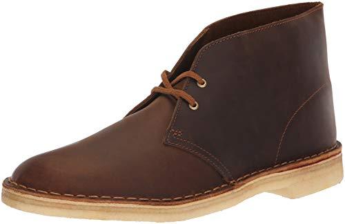 CLARKS Men's Desert Chukka Boot, Brown