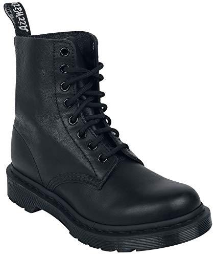 Dr.Martens Womens 1460 Pascal Mono Leather Black Boots