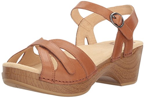 Dansko Women's Season Flat Sandal Camel