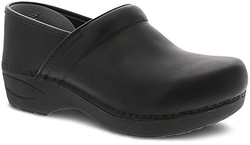 Dansko Women's XP 2.0 Waterproof Clog — Black, side view