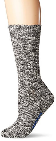 Birkenstock Women's Cotton Slub Socks (Black)