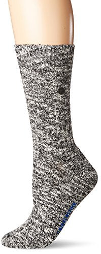 Birkenstock Women's Cotton Slub Socks (Black)