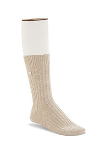 Birkenstock Women's Cotton Slub Beige/White