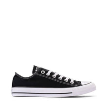 Converse Chuck Taylor All Star Ox in Black/silver