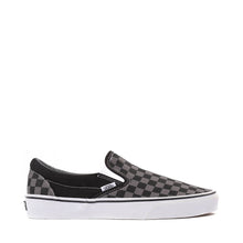 Vans Classic Slip-On Unisex in Black/pewter checker