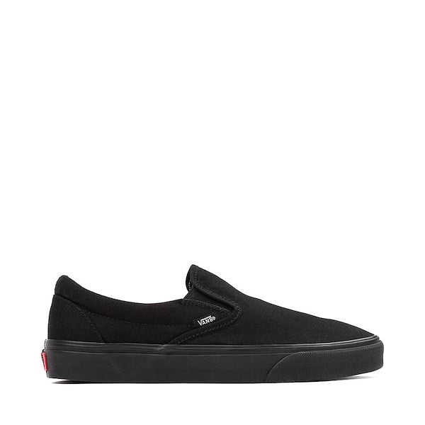 Vans Unisex Classic Slip-On Sneaker — Black on Black