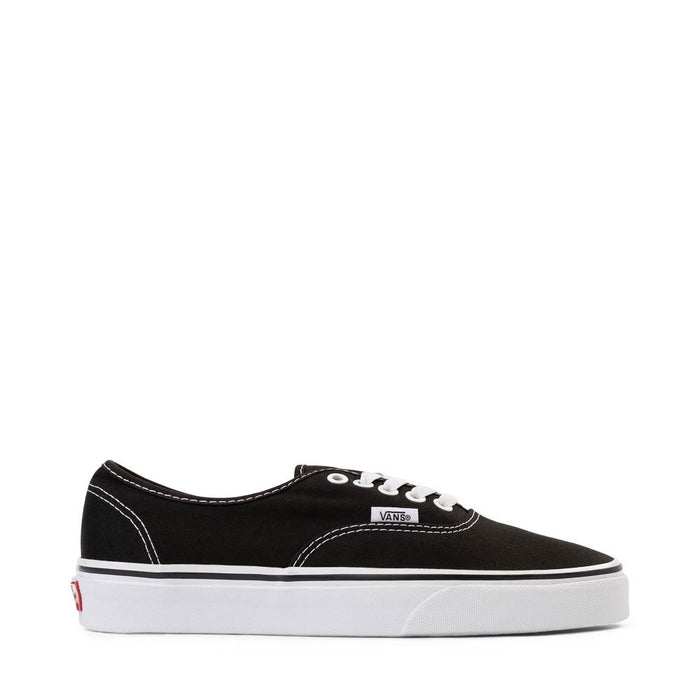 Vans Unisex Authentic Canvas Sneaker — Black